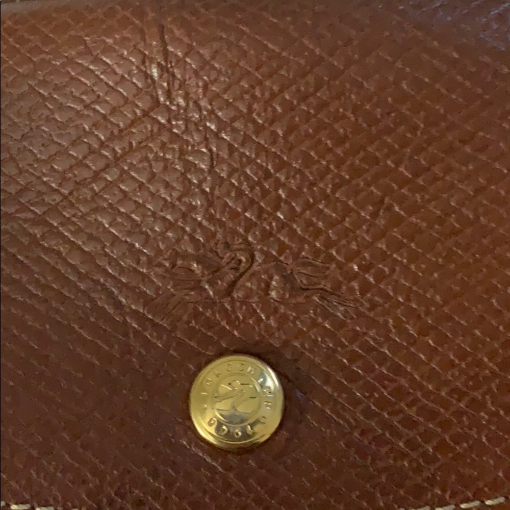 Longchamp Red backpack